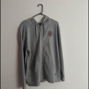 Vans men’s hoodie grey large